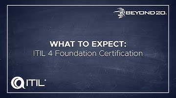 What to Expect: ITIL 4 Foundation Certification Training Course