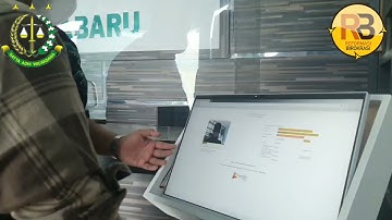 Buku Tamu Digital Kejaksaan Negeri Kotabaru