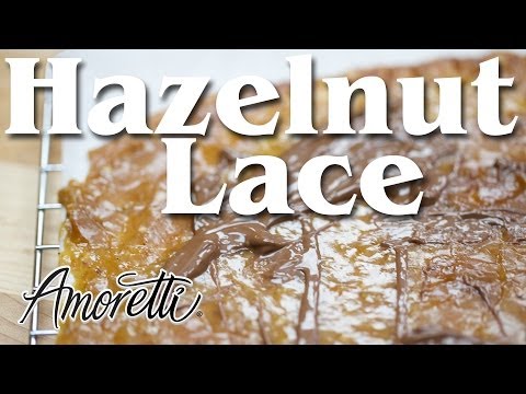 How To Make A Hazlenut Lace + Hazelnut Lace Recipe