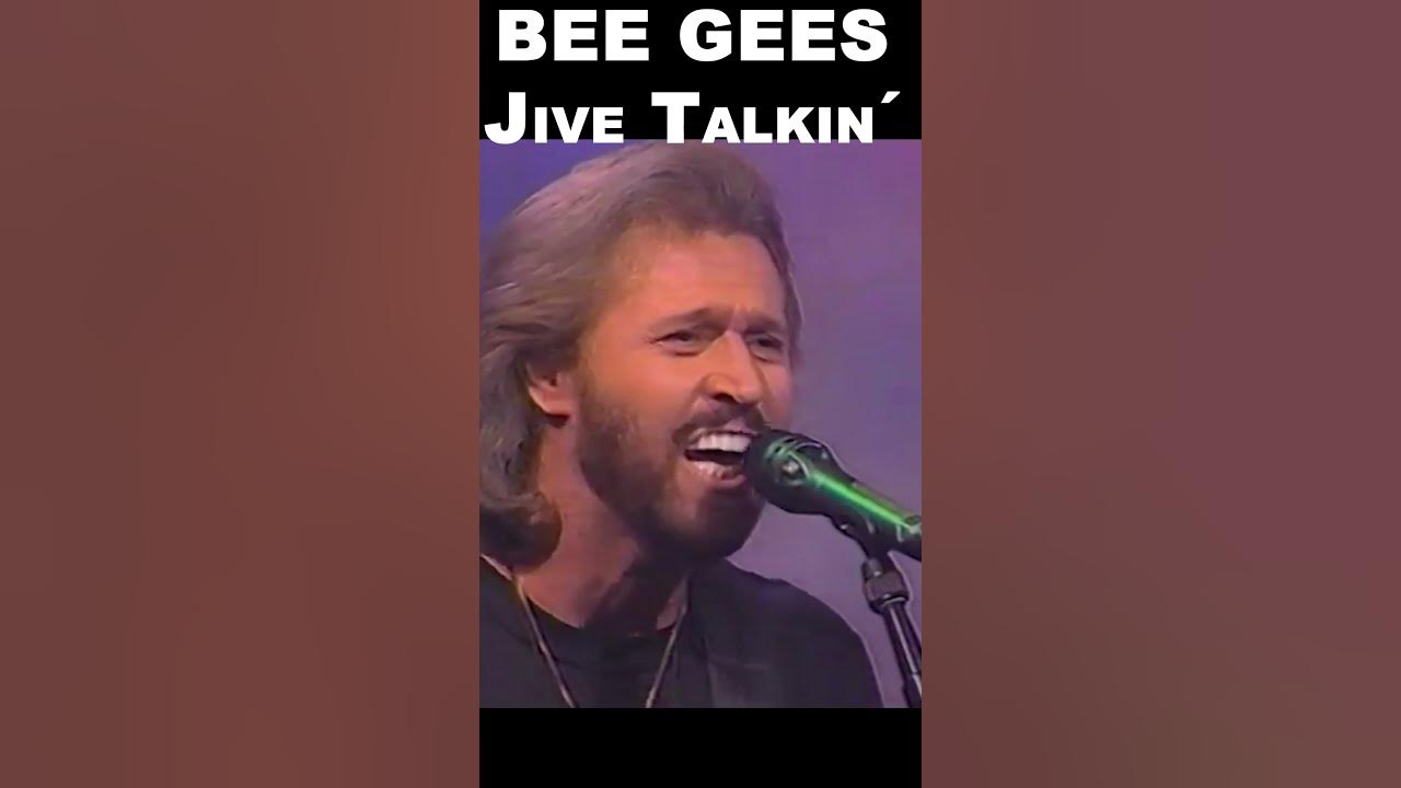 BEE GEES - Jive Talkin´ LIVE 1993  #shorts #beegees #jivetubin @beegees