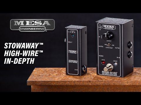 Mesa Boogie High-Wire Dual Buffer and Output Boost