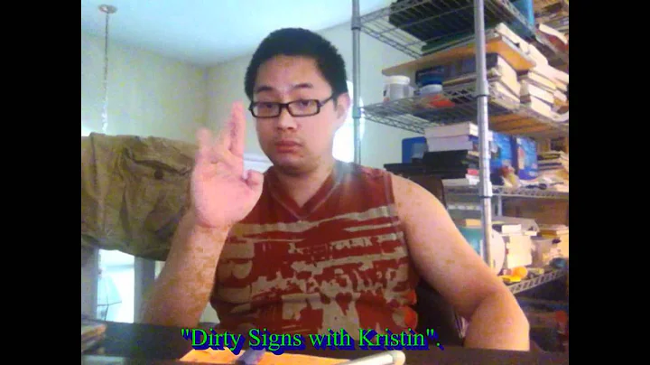 Banning "Dirty Signs with Kristin"