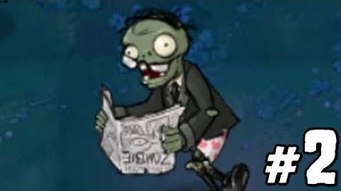 PvZ Hard Mode - Level 2-1 to Level 2-10