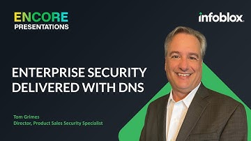 Enterprise Security Delivered with DNS