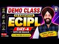 🎯CS Executive - ECIPL DAY - 4 🚨| CS GD SALUJA | Demo Class Dec. 2026