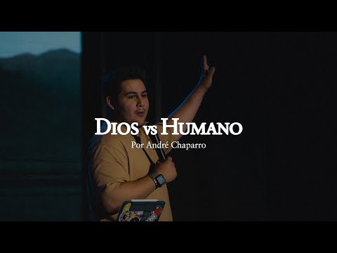 Jesus vs Humano - Andre Chaparro