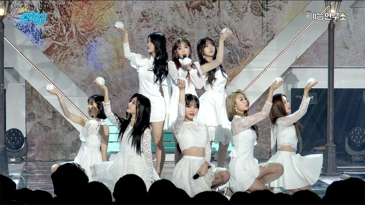 [예능연구소 직캠] 러블리즈 첫눈 @쇼!음악중심_20171223 First Snow LOVELYZ in 4K