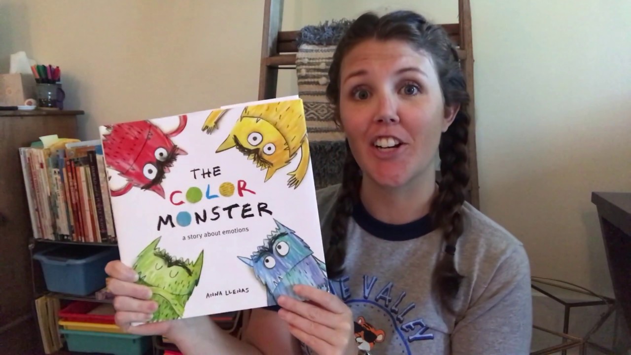 The Color Monster Read Aloud - YouTube