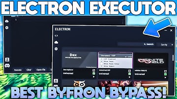 ROBLOX Electron Executor | Keyless Exploit 500+ Scripts Level 9 (Full Bypass Method 2023)