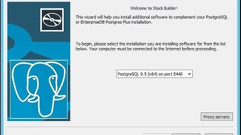 Instalar PostgreSQL en Windows