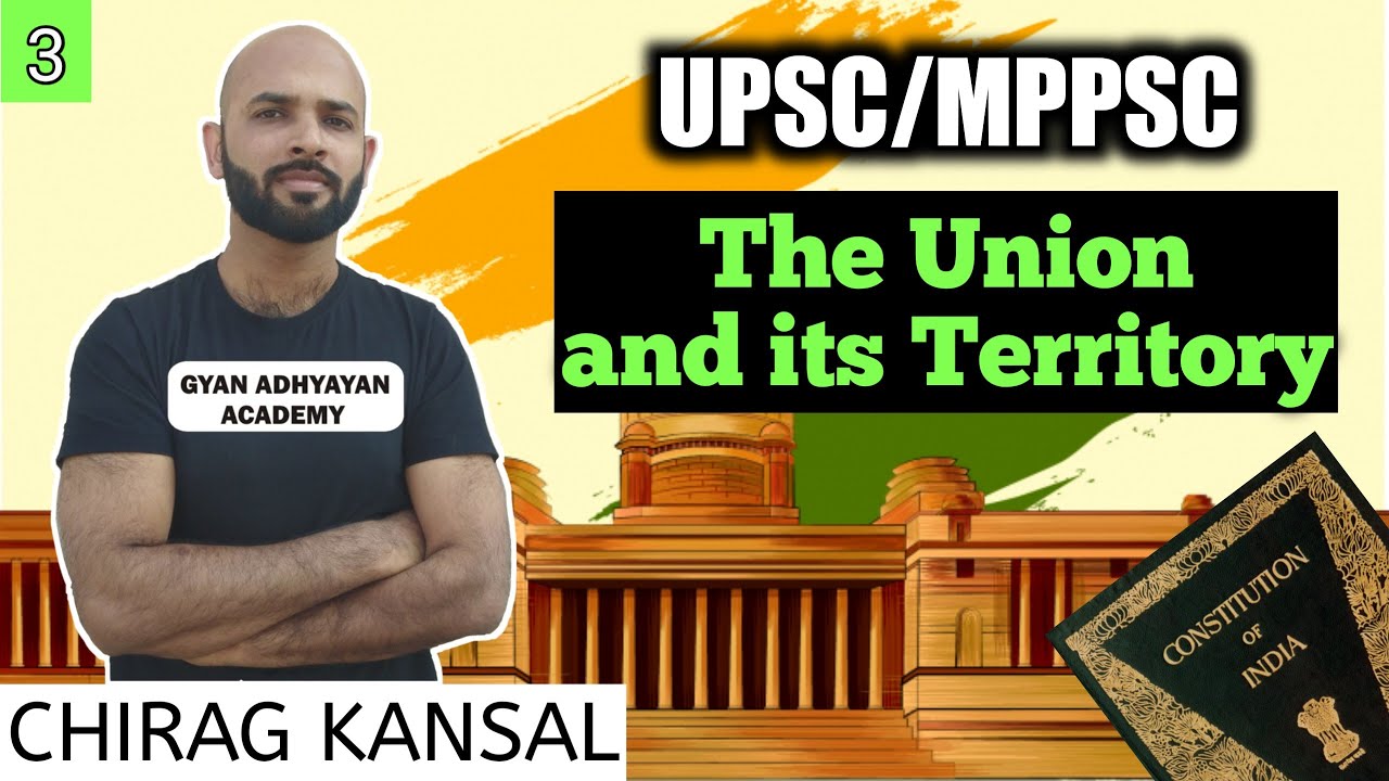 union and its territory article 1-4 | part 1 of Indian Constitution ...