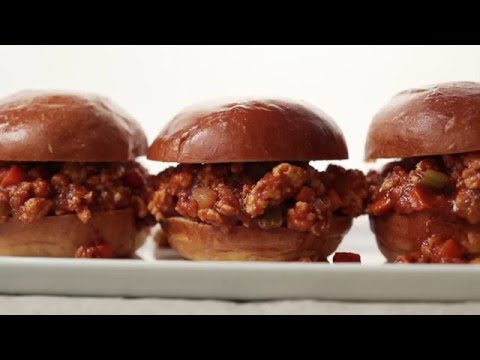 Chicken Sloppy Joe Slider Recipe