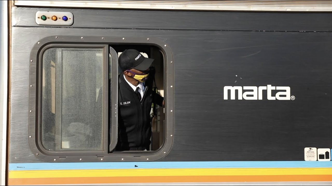 MARTA Heroes | Terence: Operating the Happy Train