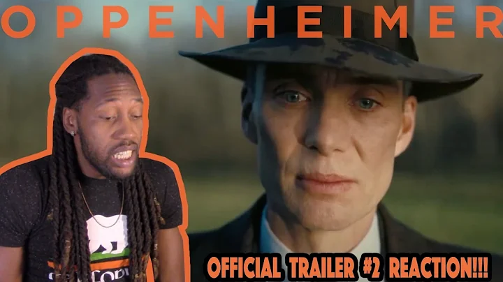 OPPENHEIMER Trailer #2 Reaction | Robert Downey Jr, Cillian Murphy, Matt Damon | Christopher Nolan
