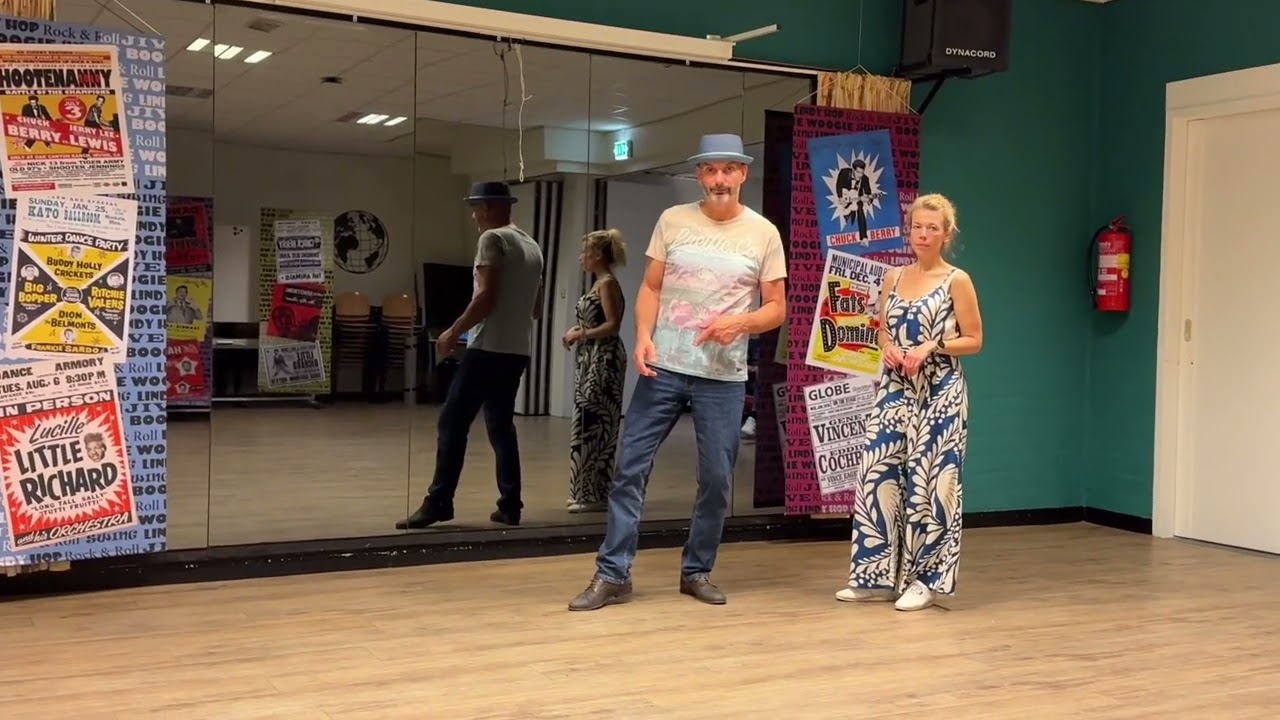 Boogie Woogie Advanced Dance Class - Boogie Woogie, Peek-A-Boo