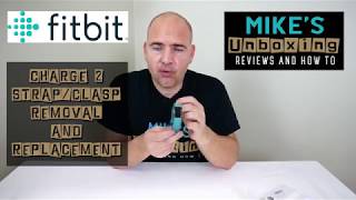 Fitbit Charge 2 Strap Removal or Replacement How To Guide