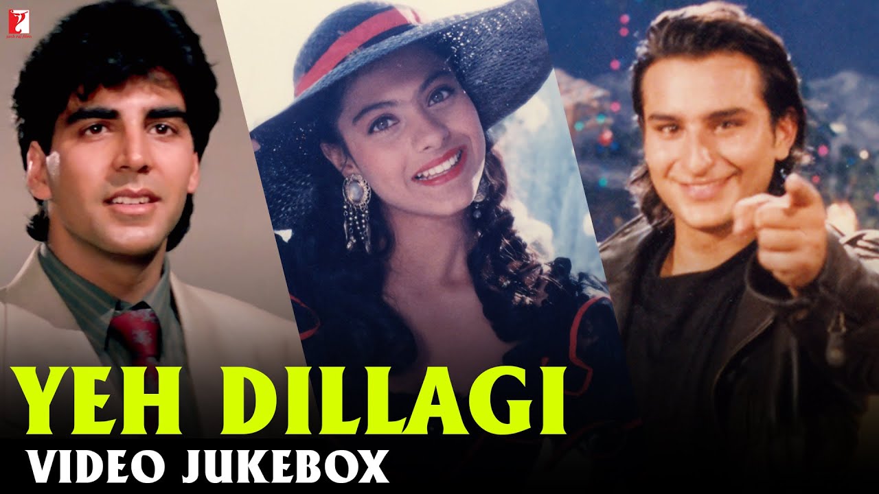 Download Yeh Dillagi | Video Jukebox | Akshay Kumar, Saif Ali Khan, Kajol | Dilip Sen, Sameer Sen | Sameer