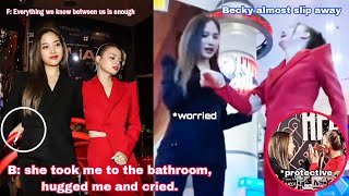 (FreenBecky) Becky reveal how Freen important to her during Netflix Event 🤭