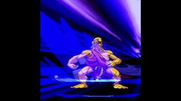 Oro vs God Orochi Mugen Street Fighter VS KOF #shorts