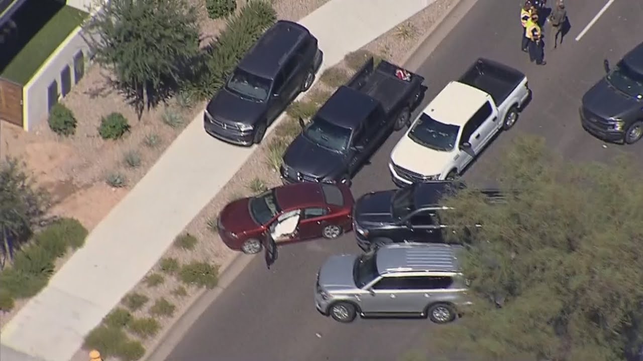 CHOPPER: Shooting in Scottsdale near McDowell and 68th Street - YouTube