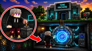 🔥 I Found a SECRET TIME MACHINE in Minecraft! 😱