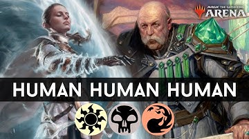 AND KNIGHTS?!?! MARDU HUMAN/KNIGHT TRIBAL | MTG Arena Standard Deck IKO