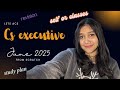 Lets ace june 2025 cs executive | study plan  for cs executive | #cs #csexecutive