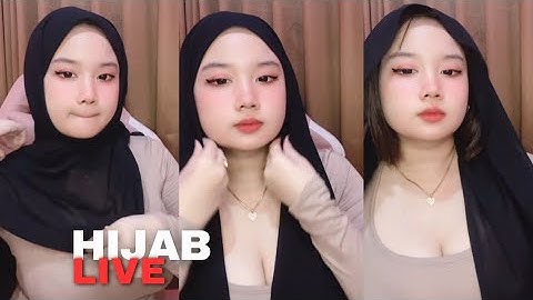 KEINDAHAN HIJAB CANTIK LIVE