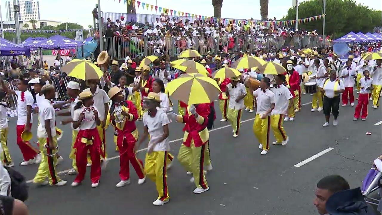 Cape Town Minstrel Carnival 2024 part 6 YouTube