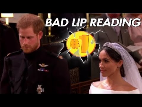 "royal-wedding"-a-bad-lip-reading-*reaction-video*