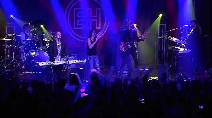 Eric Hutchinson - Live Nation 365  (Charleston, SC...