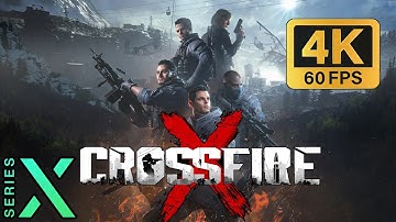 Crossfire X operation catalyst campaign part 1 gameplay 4k60 fps
