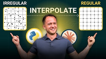 Transform 2D Irregular Grid Data to Perfect Visualizations | Interpolate using Python & Claude / AI