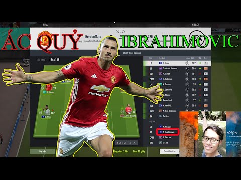 [FO4] - Ác Quỷ Ibrahimovic Là Có Thật - Review Ibrahimovic +5 Siêu Ảo || FIFA ONLINE 4