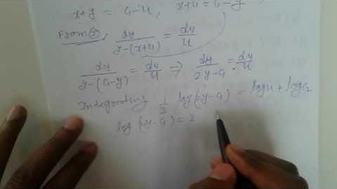 CSIR NET DEC 2015 Q.44 SET-A  MATHS SOLUTION | Initial value problem of  PDE