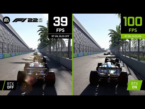 F1®22 | 4K NVIDIA DLSS Comparison