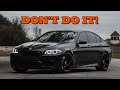 Don't Buy A Car With Matte Paint - My Stressful Experience With My BMW F10 M5