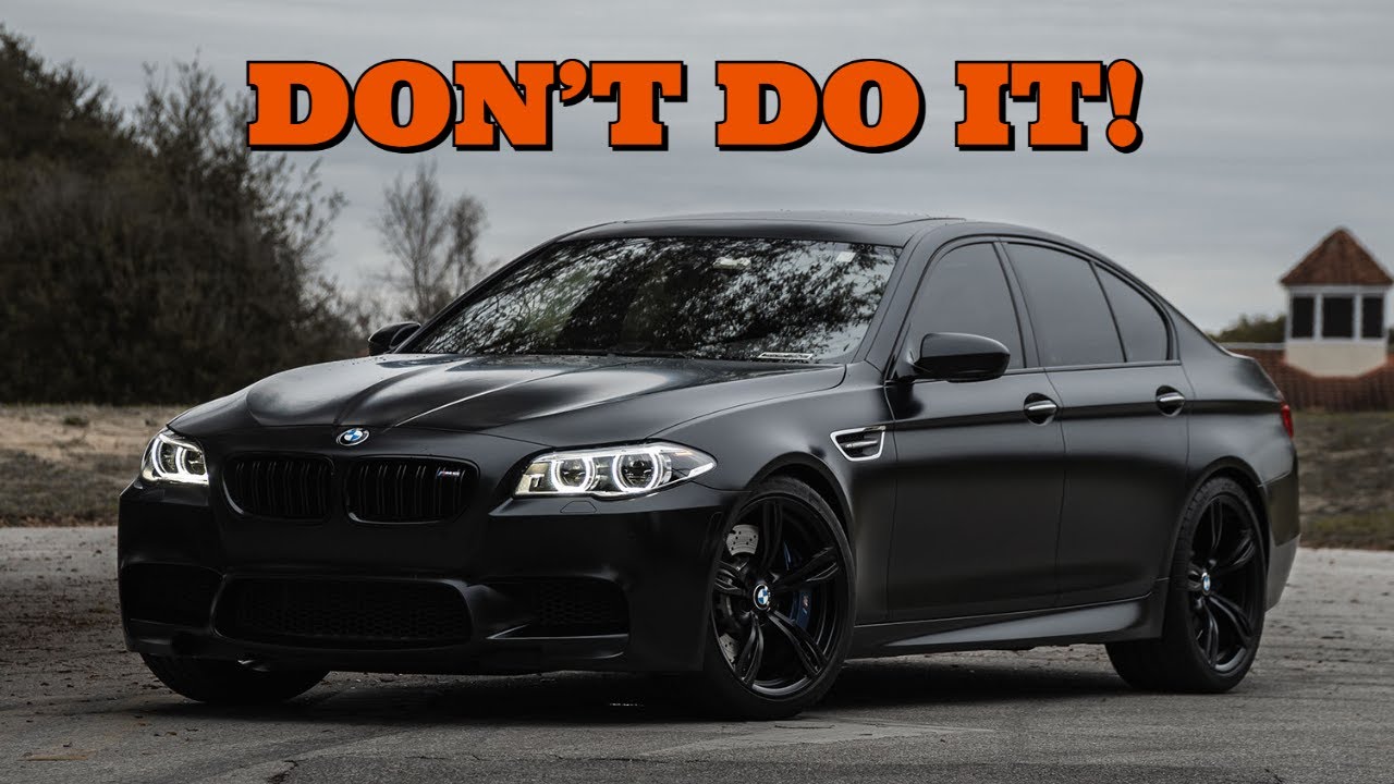 Don't Buy A Car With Matte Paint - My Stressful Experience With My