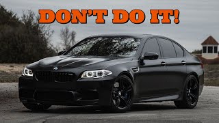 Why Would You Paint Your Car Matte Black? - The CarGurus Blog