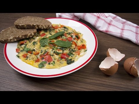 Video: Zdravá Snídaně - Omeleta Se špenátem V Pomalém Sporáku