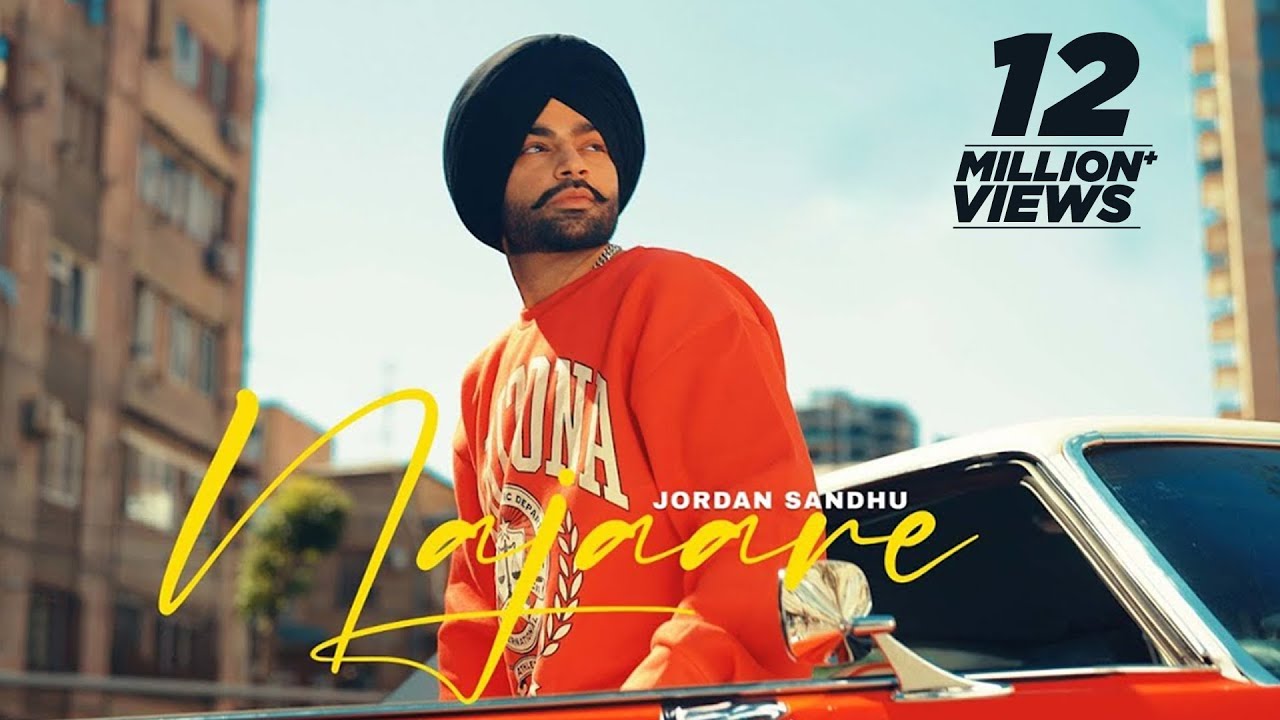 Najaare – Jordan Sandhu (Official Video) | Latest Punjabi Songs 2023 | New Punjabi Songs 2023