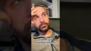 Gurbetçinin Acı Dolu Hikayesi.