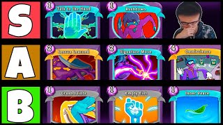 Watcher Tier List: ALL CARDS RANKED by Amaz