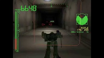 Armored Core: Master of Arena ... (PS1) Gameplay