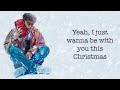 With You This Christmas - Why Don&#39;t We (Sing Along Lyrics)