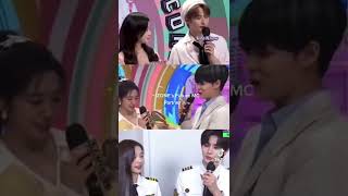 you should mentioned #izone for being mc with them #ive #enhypen #treasure #straykids #minju