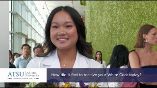 ATSU-ASDOH Doctor of Dental Medicine White Coat Ceremony | Michelle Lee
