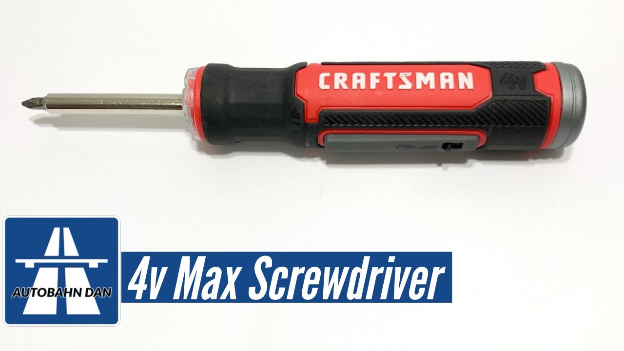 4V Max* Cordless Screwdriver