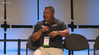 THSCA Kicks Off The Rock Program