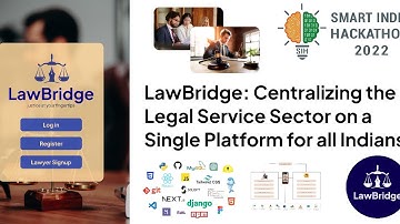 Smart India Hackathon 2023 Idea Submission - LawBridge by ENIGMA-X
